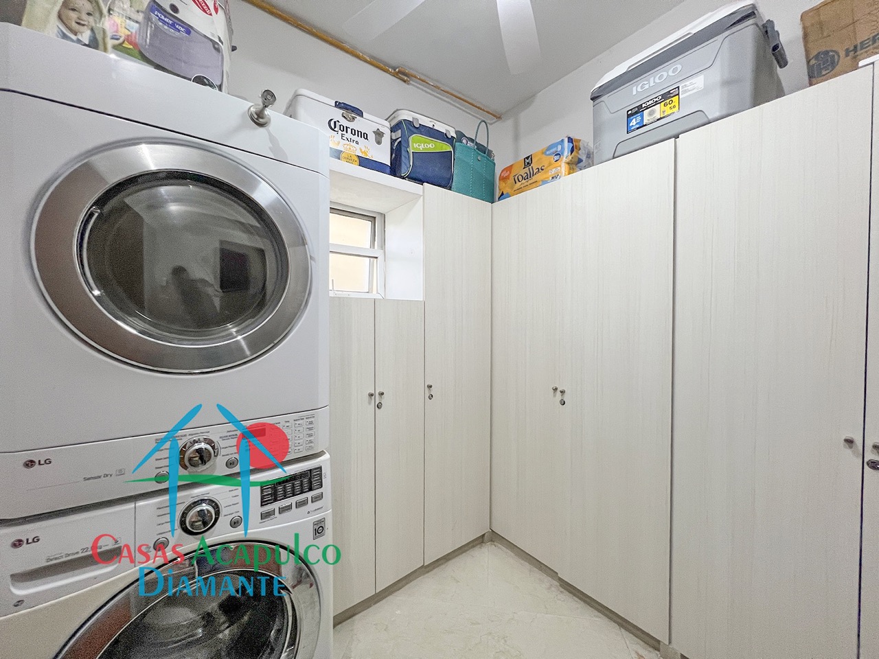 Pacífico Diamante Amura GH 1 - Área de servicio 3